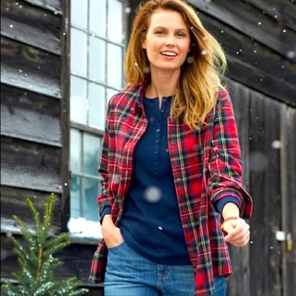 こちらよりご連絡ください。 L.L.Bean Scotch Plaid Shirt Women's Regular – J&H Outdoors